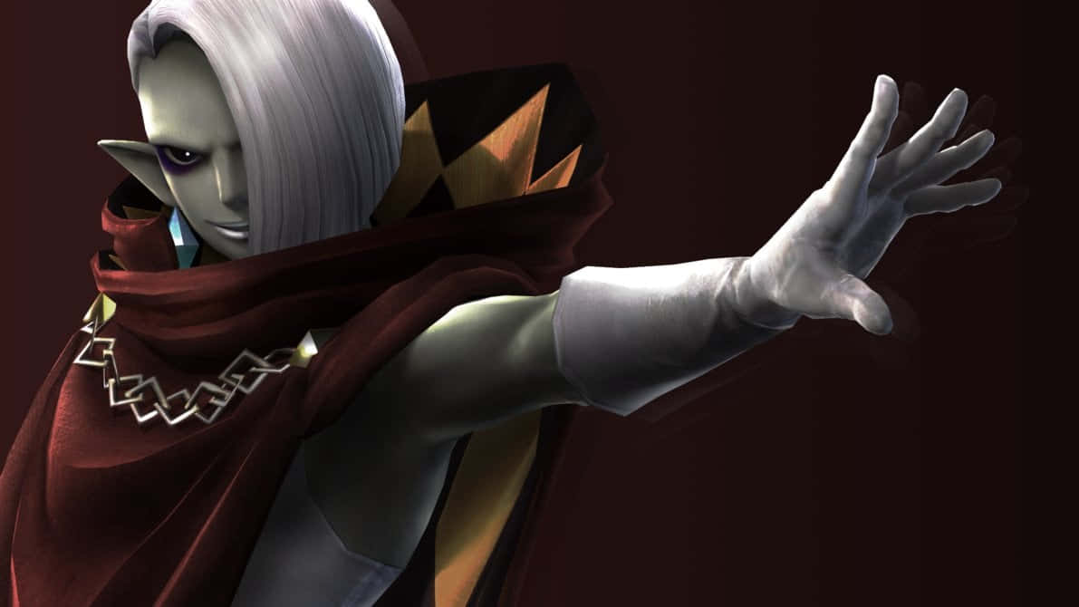 The Sinister Ghirahim From The Legend Of Zelda Wallpaper