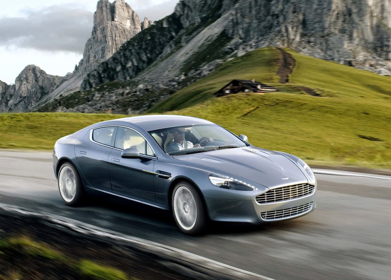 The Sleek And Luxurious Aston Martin Rapide S Wallpaper