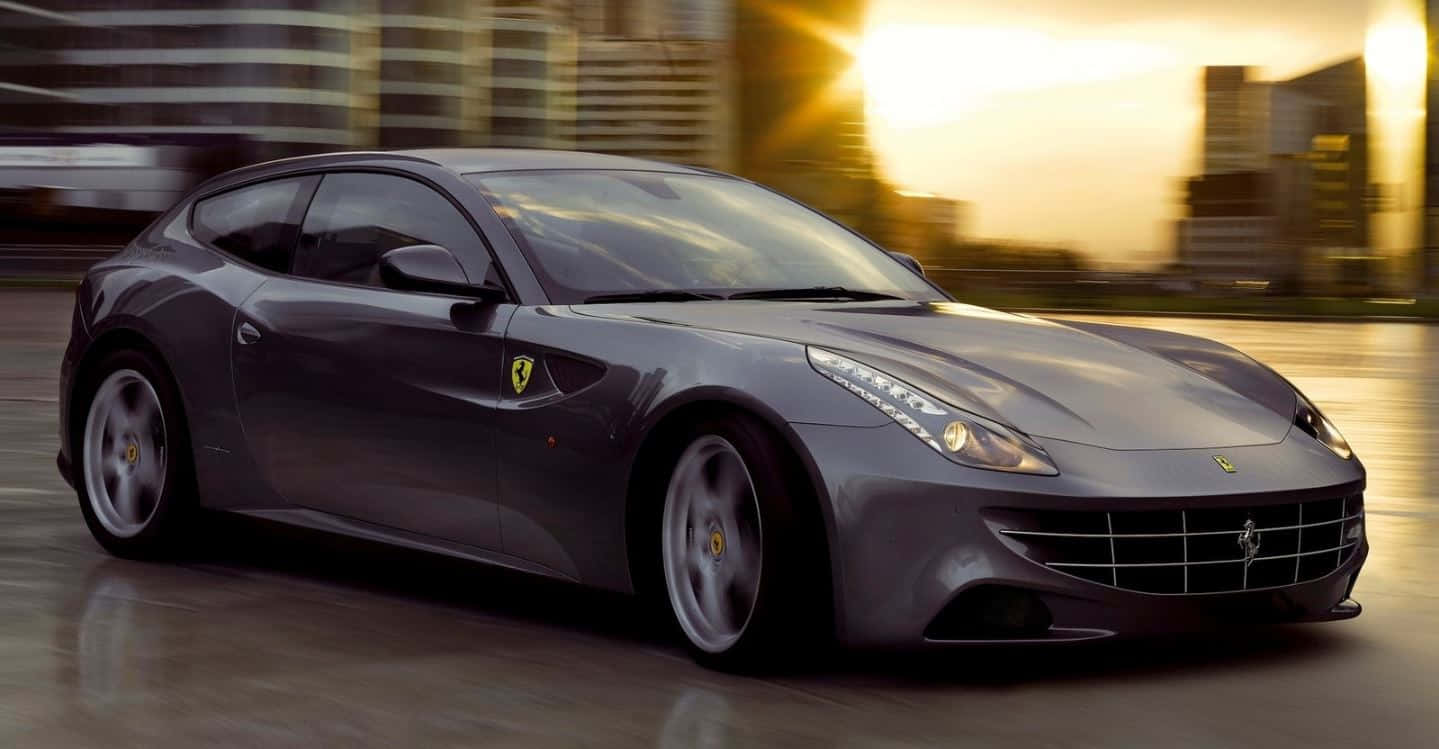 The Sleek And Stylish Ferrari Ff Wallpaper