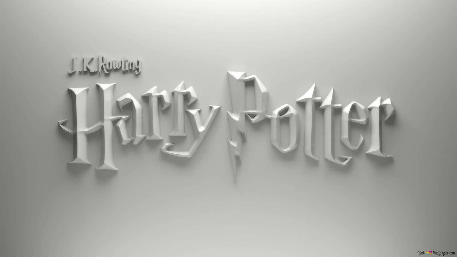 The Sorcerer's Stone Of Hogwarts Wallpaper