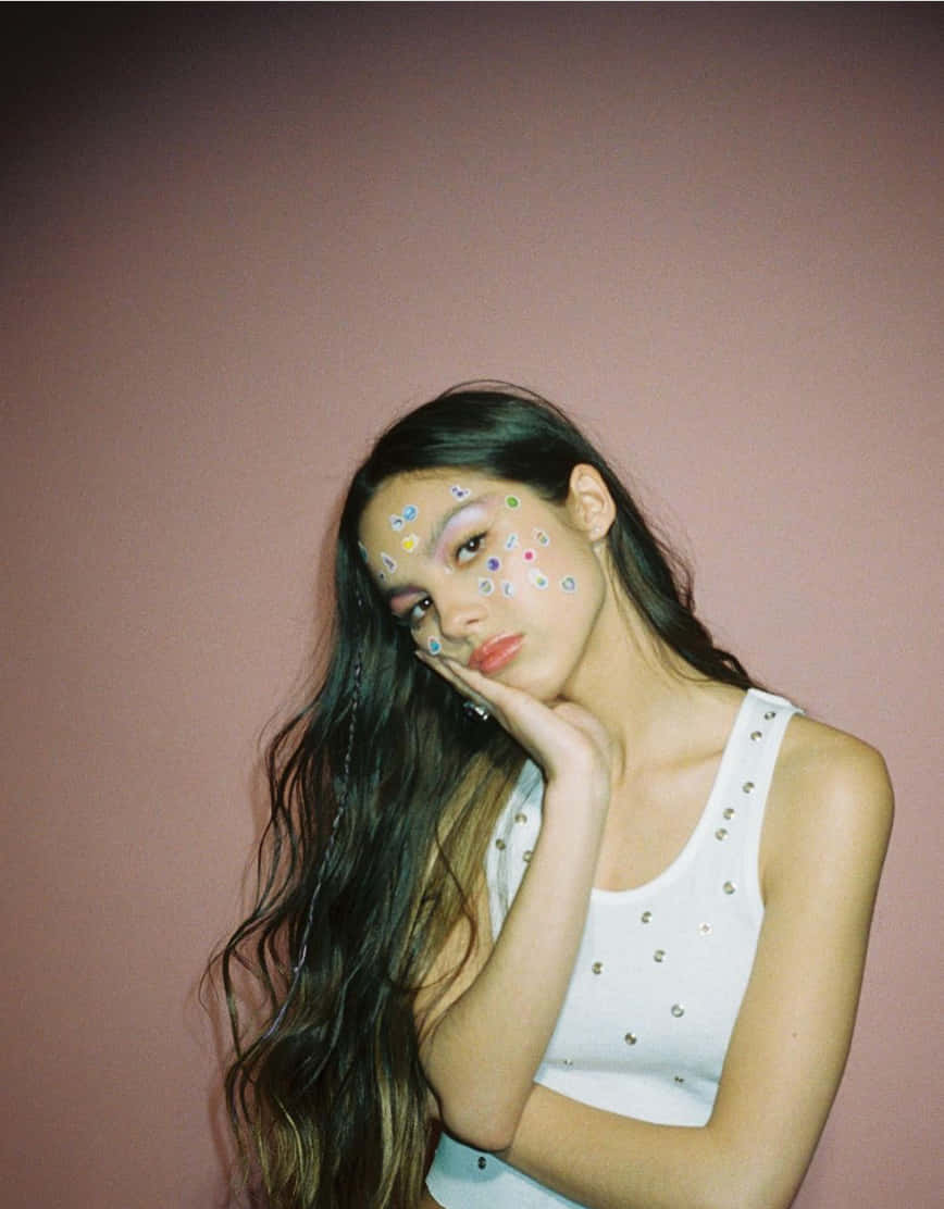 The Soulful Aesthetic Of Olivia Rodrigo Wallpaper