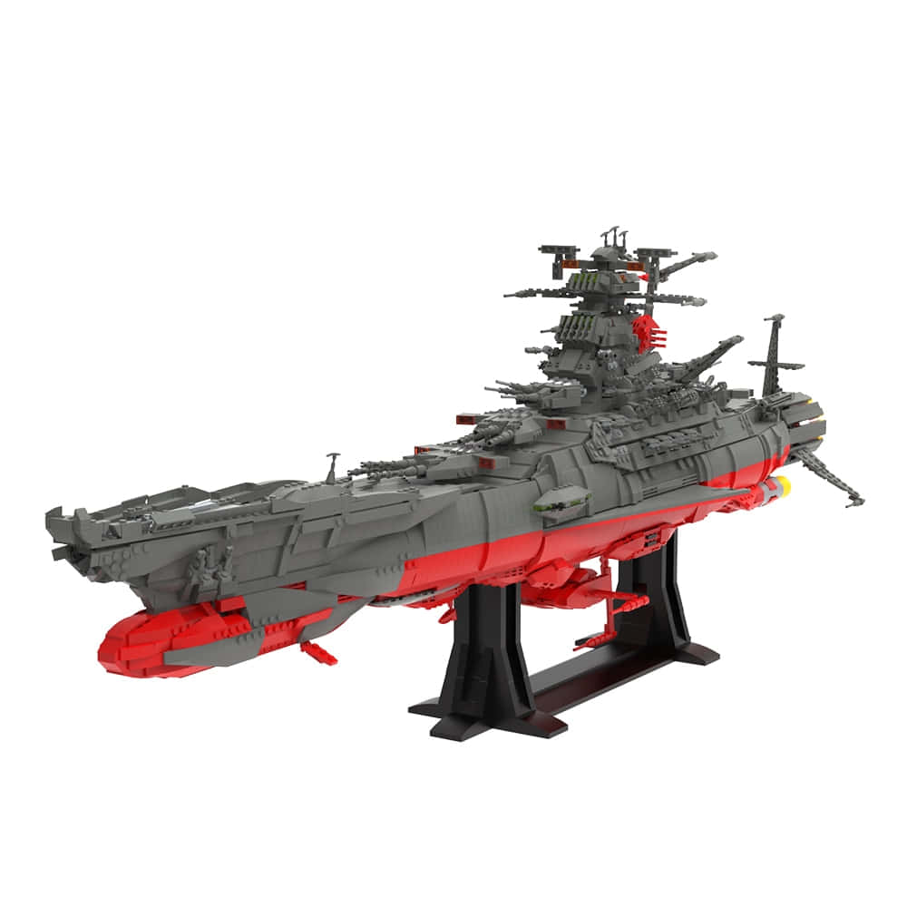 The Space Battleship Yamato Embarks On A Journey To Find A Way To Save The Earth