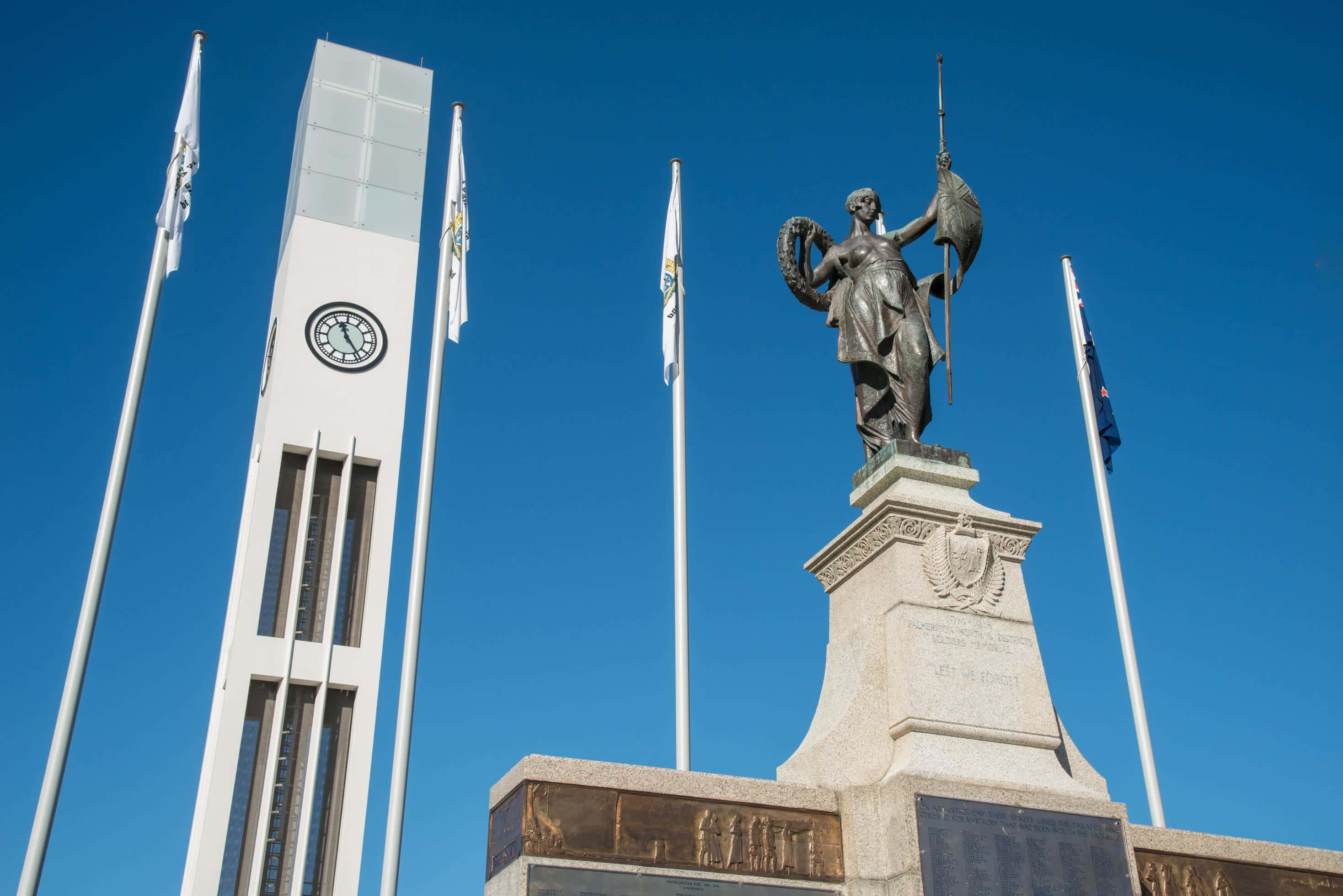 The Square - Heart Of Palmerston North Wallpaper