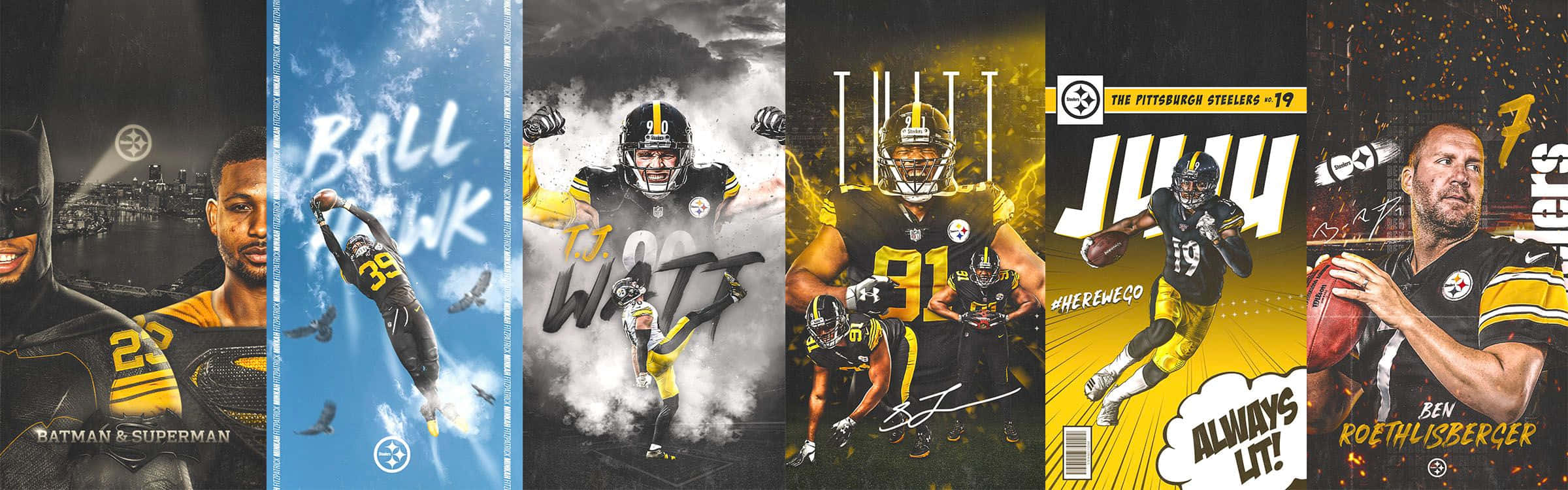 The Steel Curtain Rises Again Wallpaper