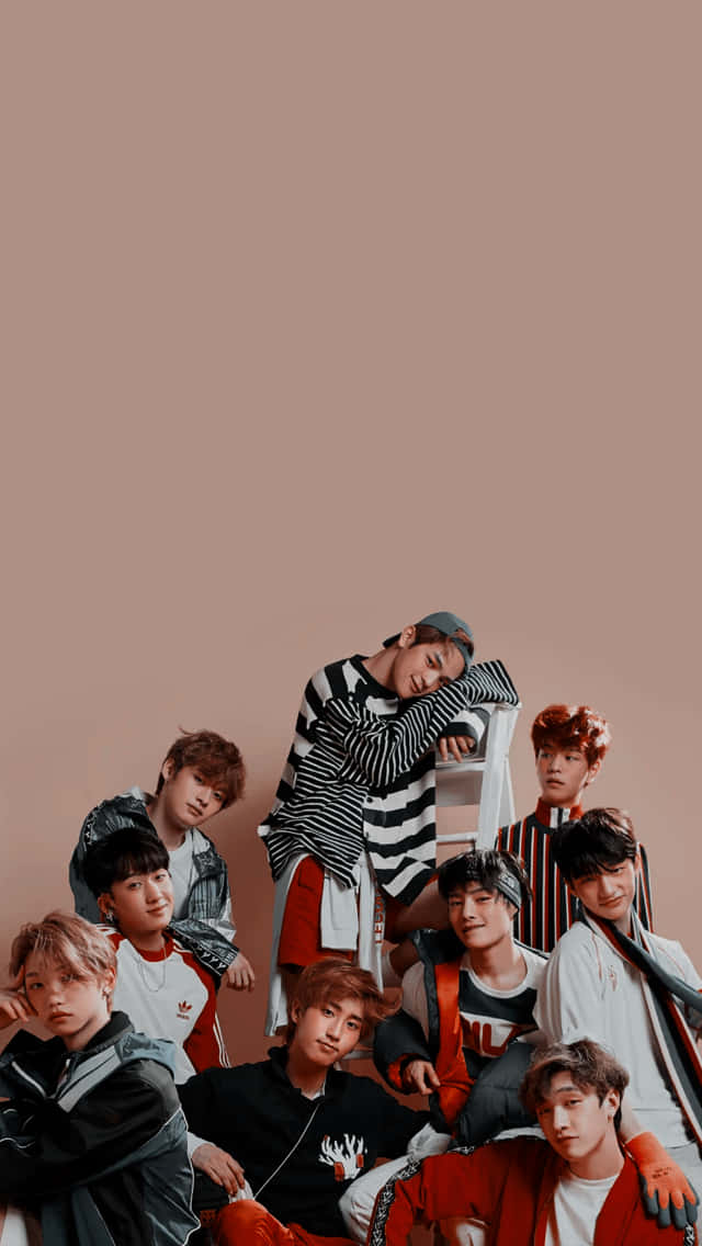 The Stray Kids Ot8 Wallpaper