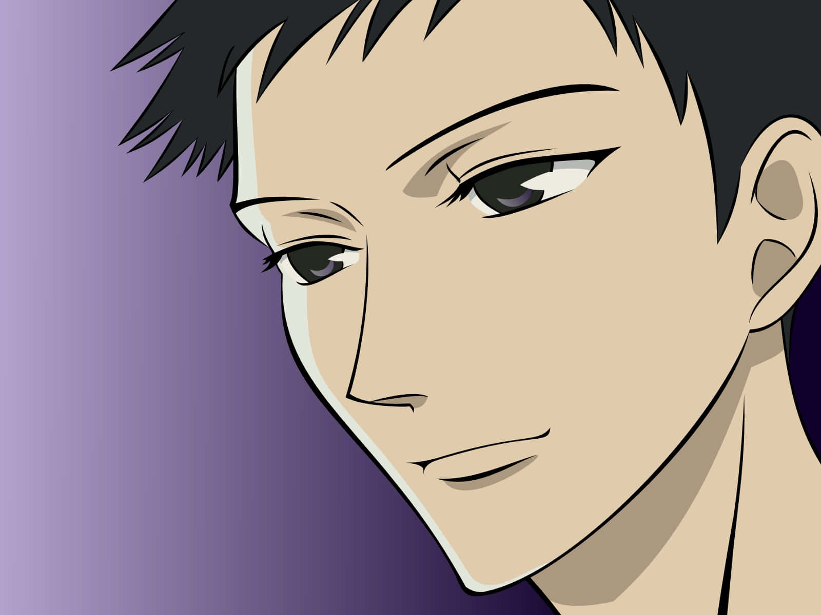 The Strong And Silent Takashi Morinozuka From Ouran High School Host Club Wallpaper