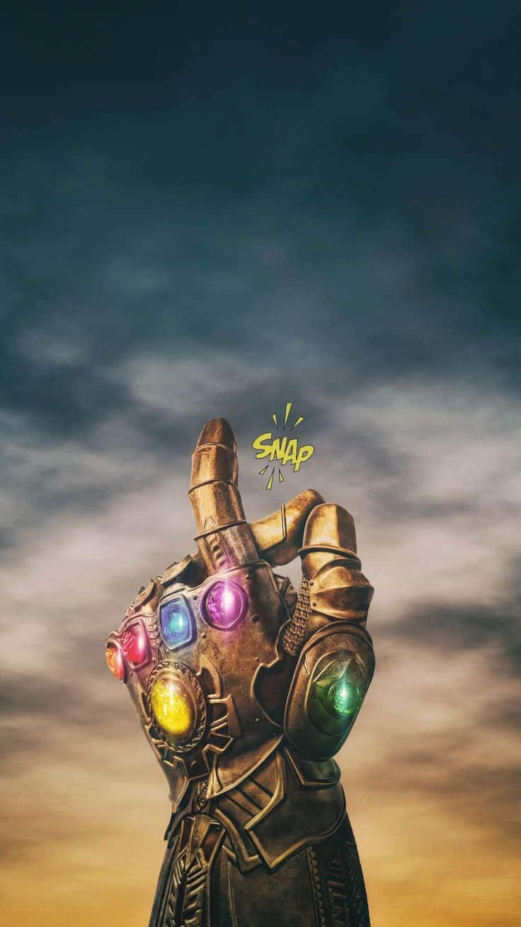 The Stunning Power Of Infinity Gems Wallpaper