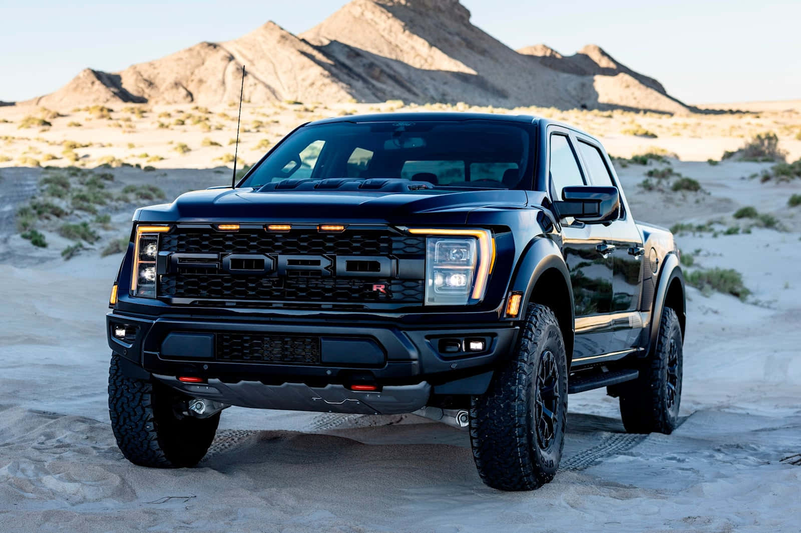 The Sturdy And Powerful Ford F 150 Wallpaper