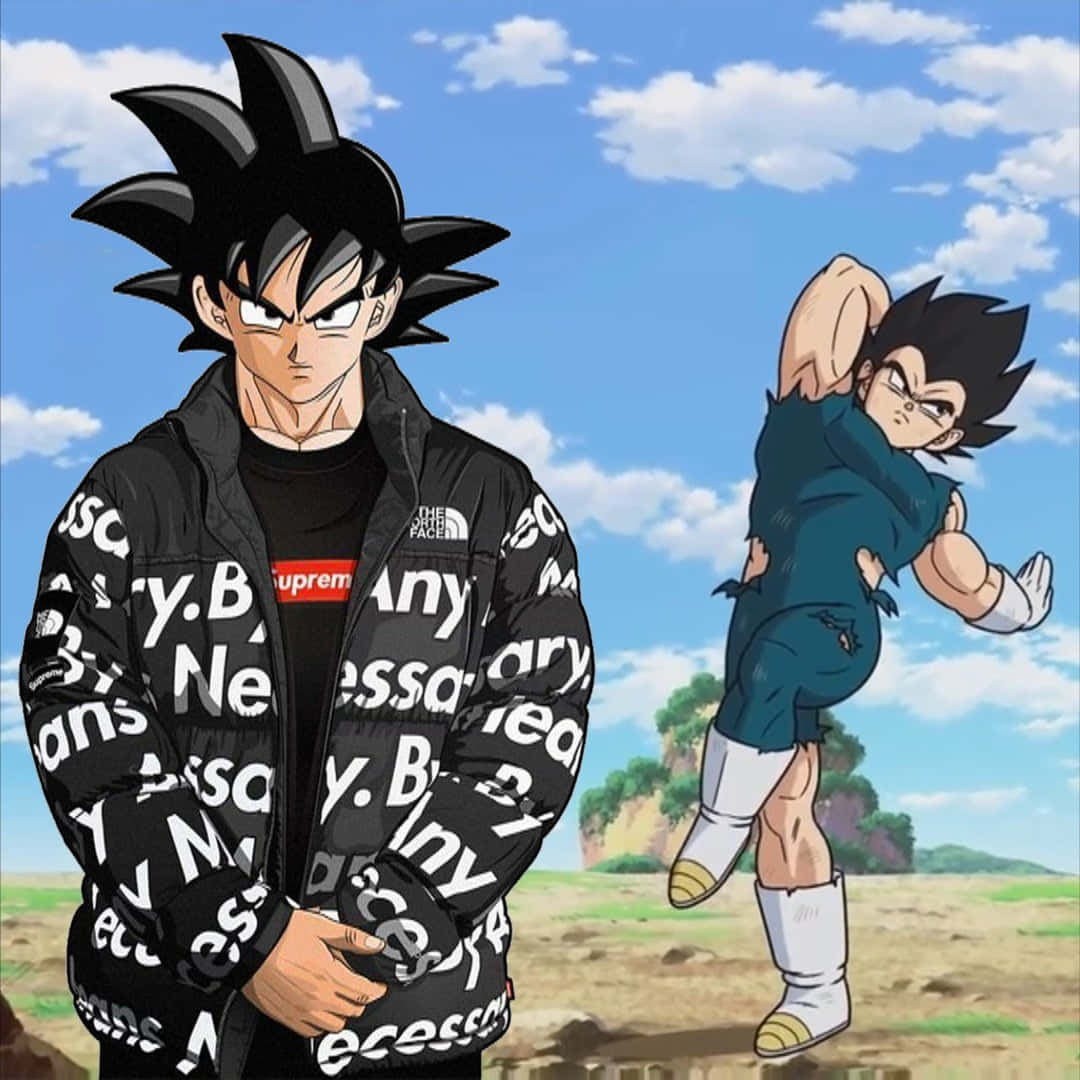 The Supreme Version Of Vegeta Wallpaper