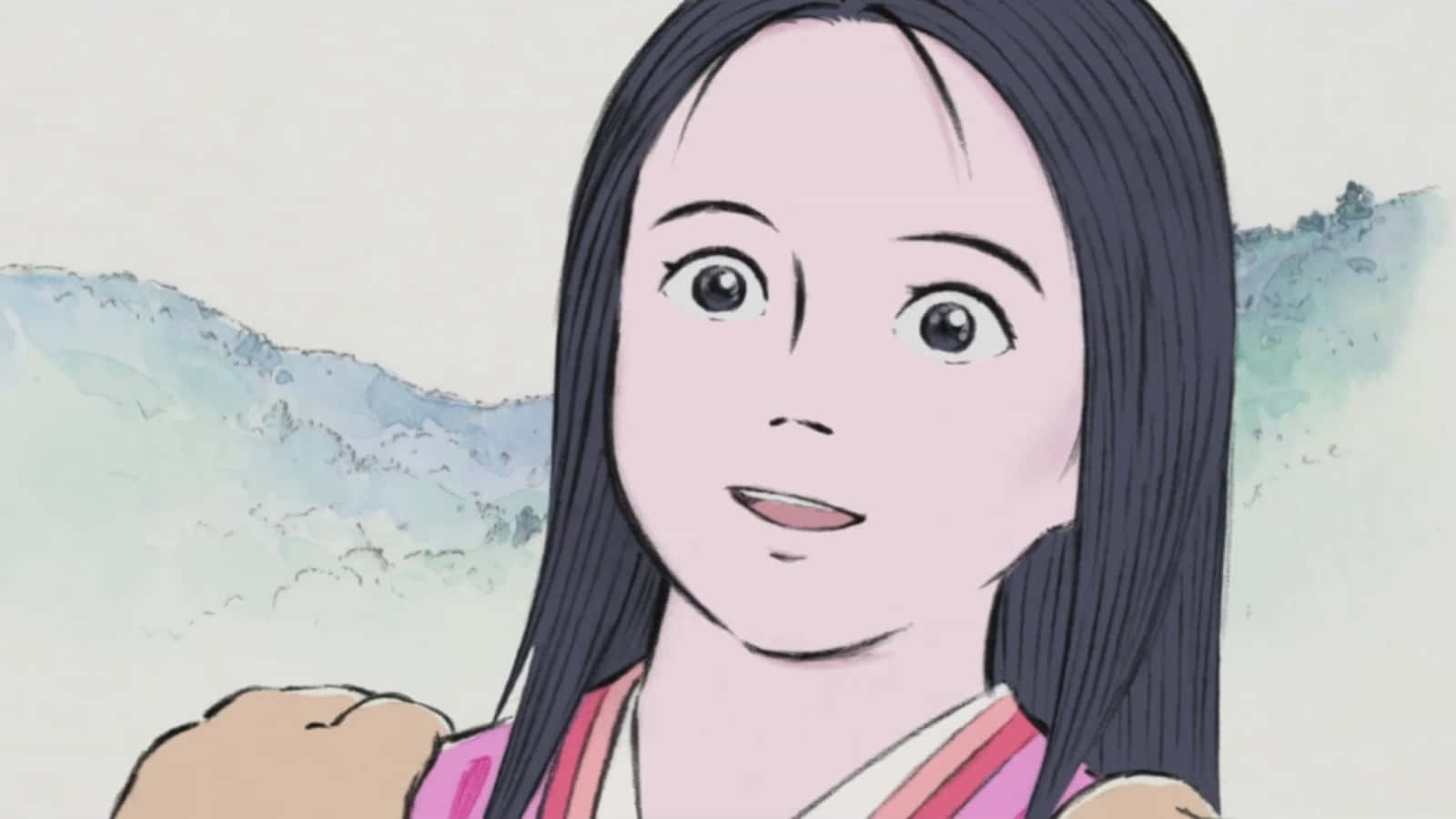 The Tale Of The Princess Kaguya, Enchanting And Mystical Animation Wallpaper