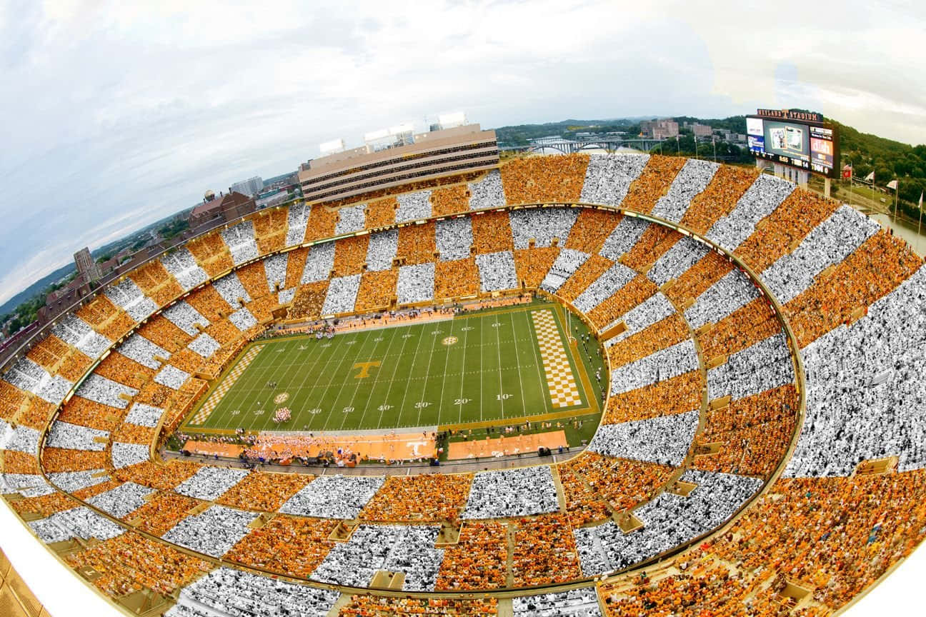 The Tennessee Volunteers Ready For Action! Wallpaper