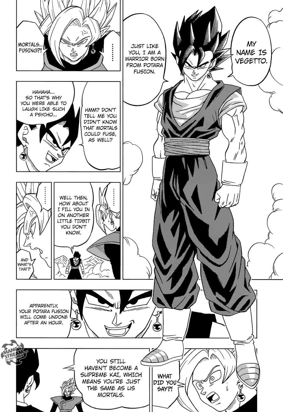 The Thrilling World Of Dragon Ball Super Manga Wallpaper