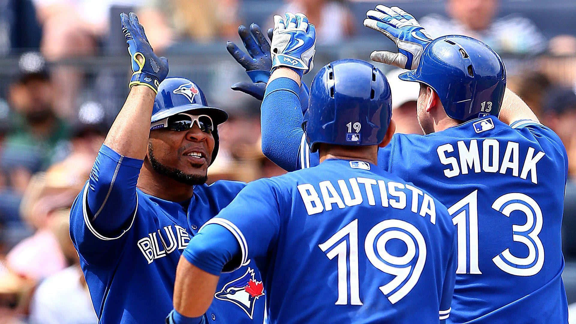 The Toronto Blue Jays Are Ready To Score Wallpaper