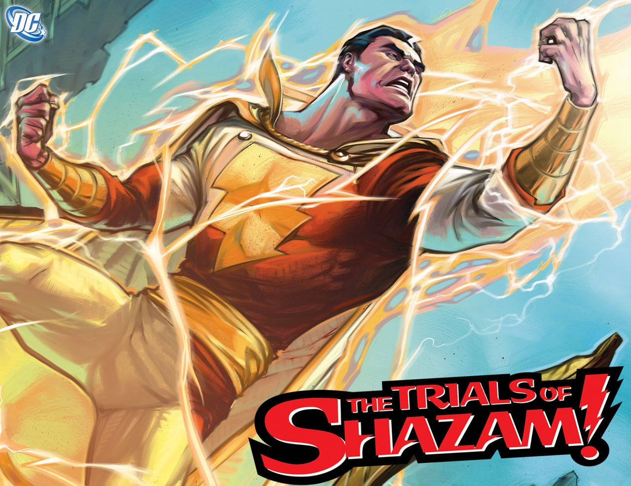 The Trials Of Shazam: The Complete Series Wallpaper