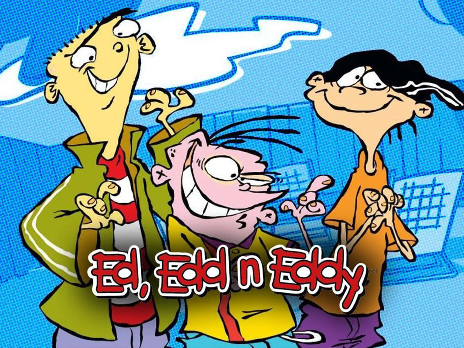 The Trio From Ed, Edd N Eddy Wallpaper