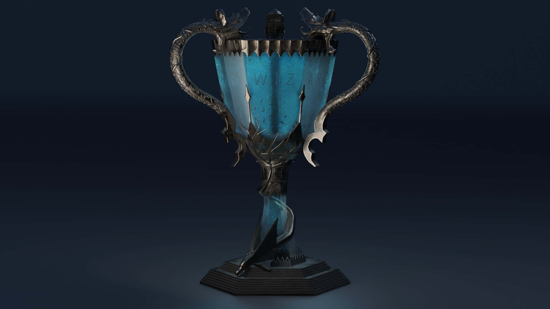 The Triwizard Cup, The Mystical Artifact Of The Magical Tournament Wallpaper