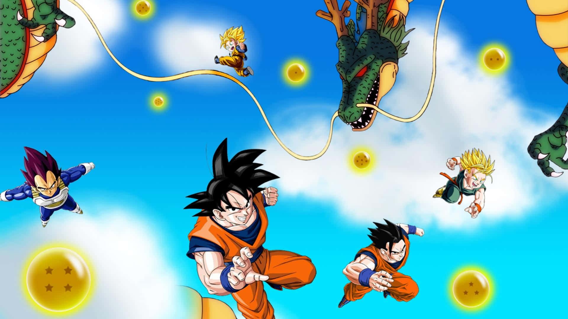 The Ultimate Battle Between Saiyans Has Only Just Begun. Wallpaper