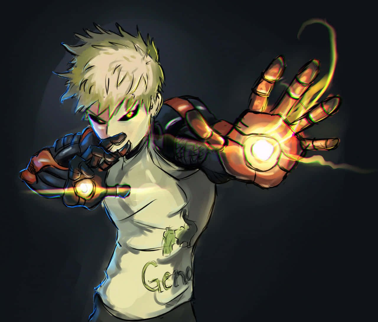 The Ultimate Battle Machine, Genos Wallpaper