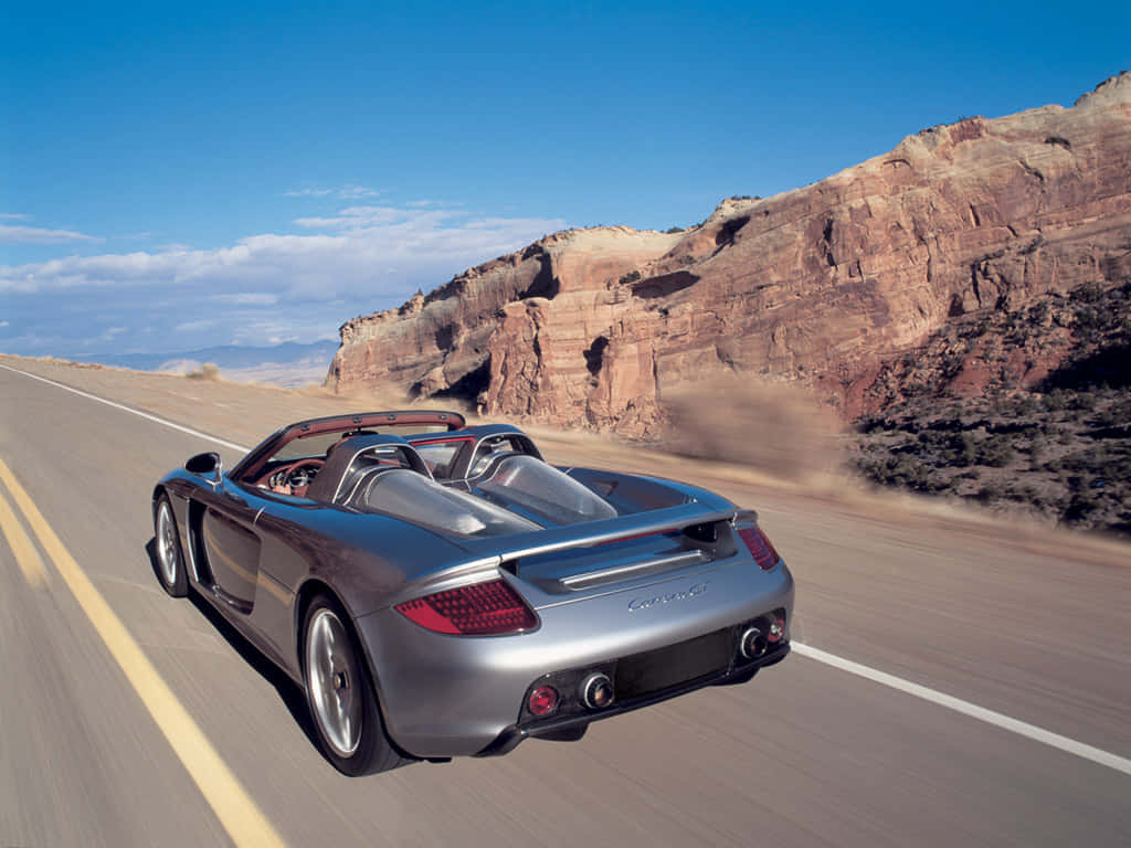 The Ultimate Driving Machine, Porsche Carrera Gt Wallpaper