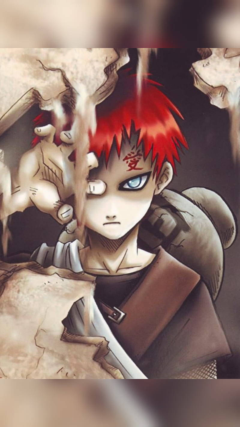 The Ultimate Gaara Iphone Wallpaper