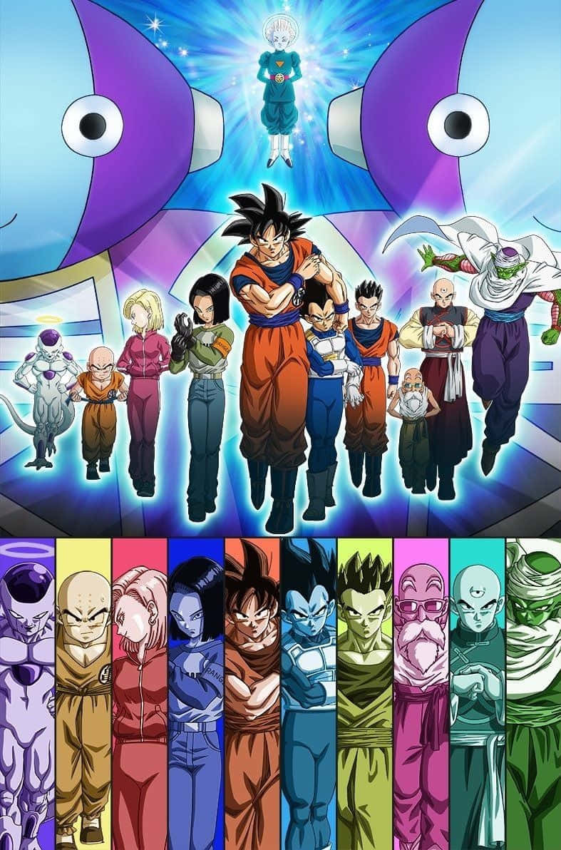 The Ultimate Inter-galactic Competition: Join In The Tournament Of Power!