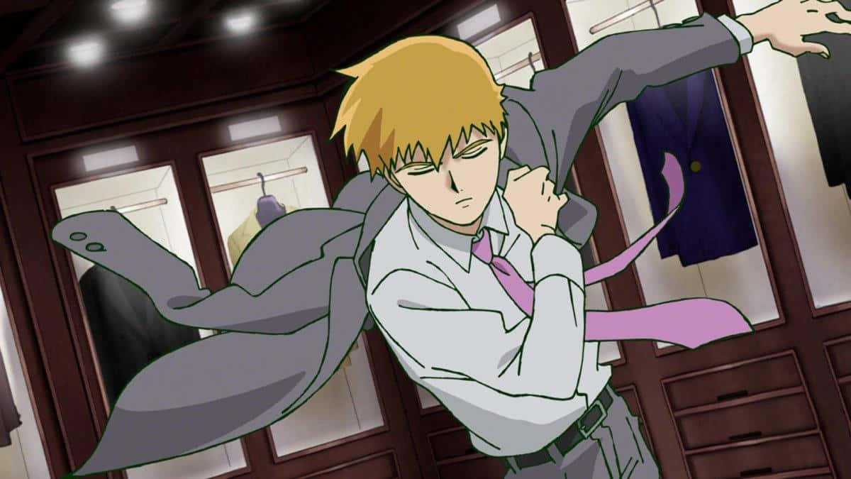 The Ultimate Psychic - Arataka Reigen Wallpaper