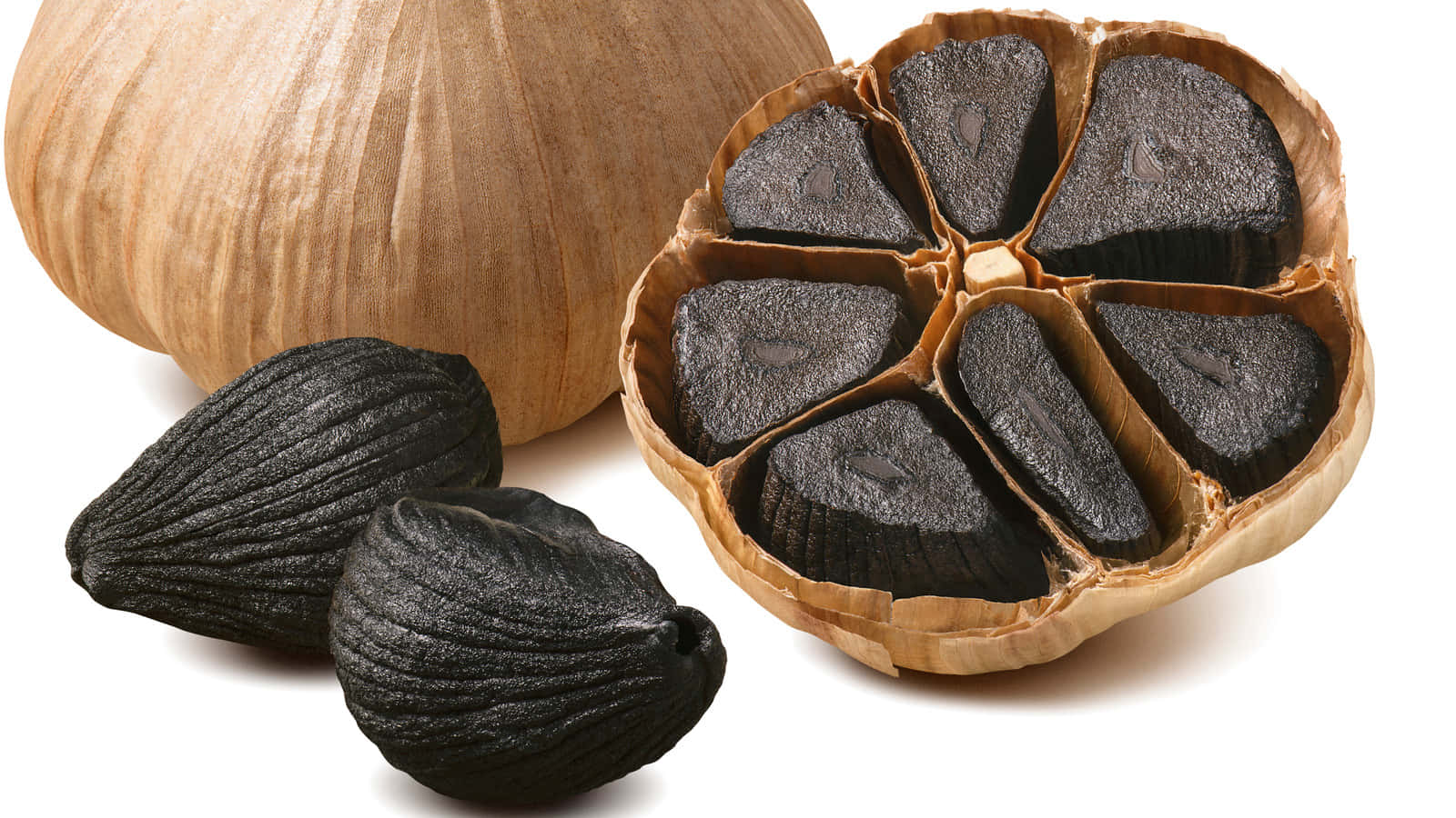 The Umami Flavor Of Black Garlic Wallpaper