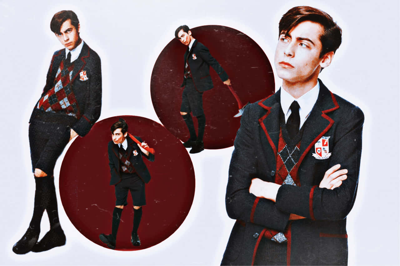 The Umbrella Academy's Five Hargreeves Wallpaper