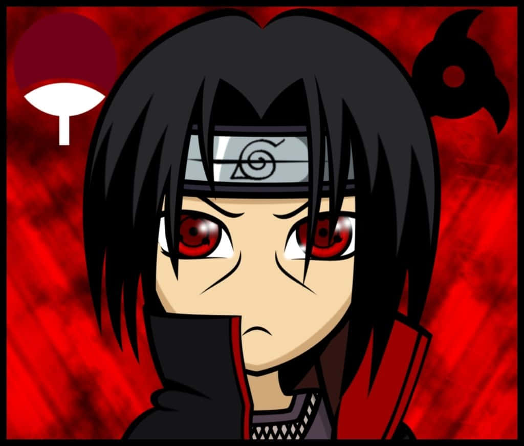 The Unforgettable Visage Of Itachi Uchiha Wallpaper