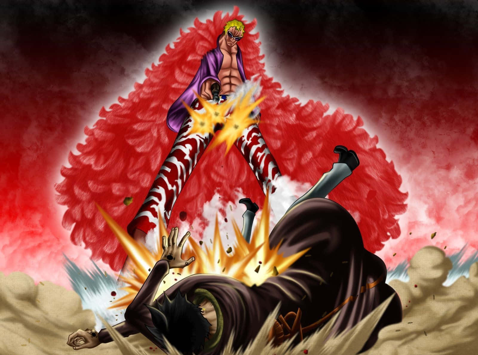 The Unstoppable Donquixote Doflamingo Wallpaper