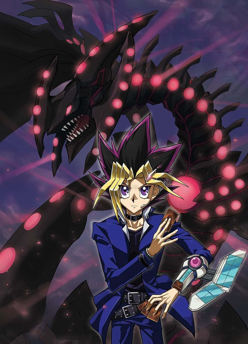 The Unstoppable Duelist, Yugi Muto Wallpaper