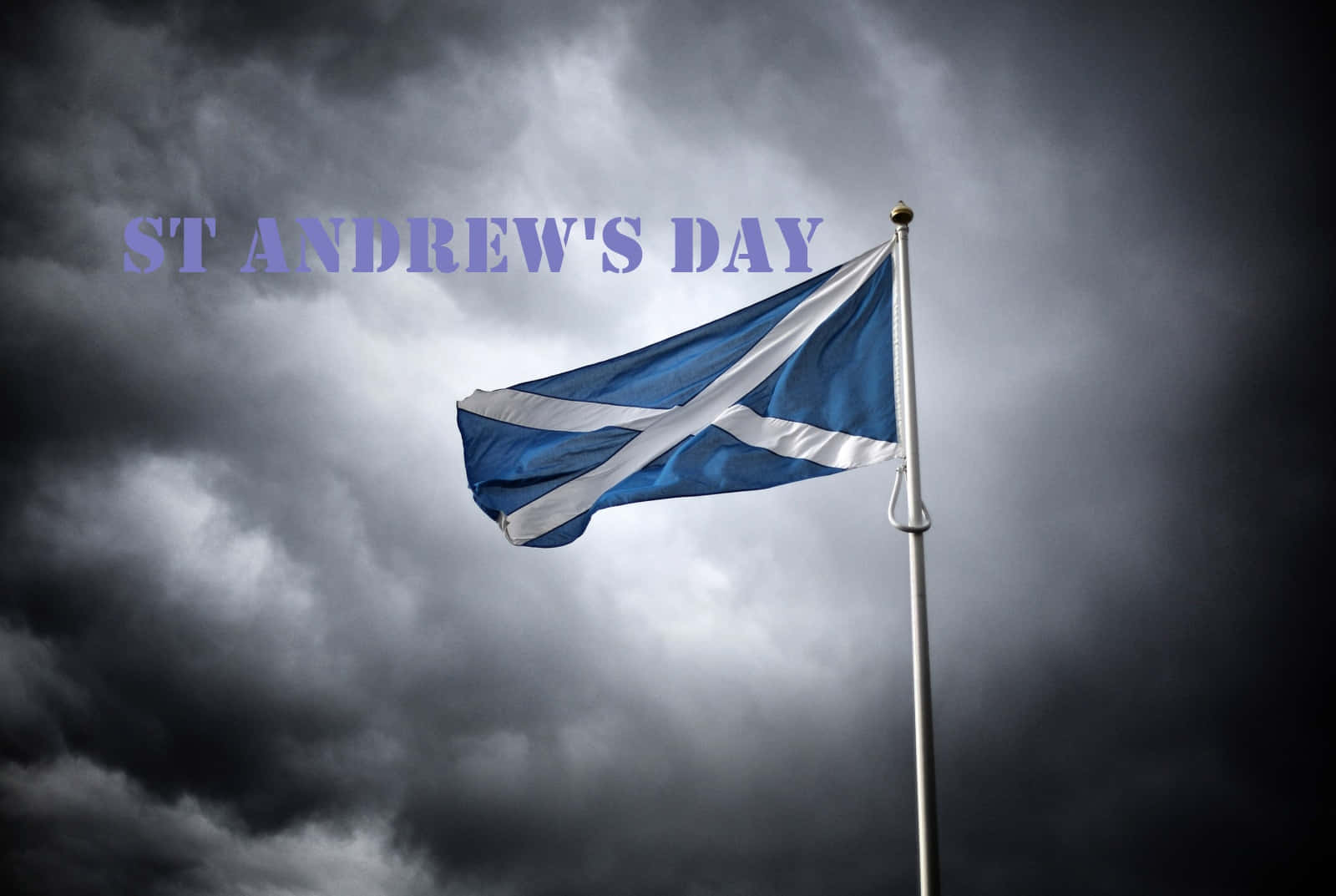 The Vibrant Celebration Of St. Andrew's Day In Scotland Wallpaper