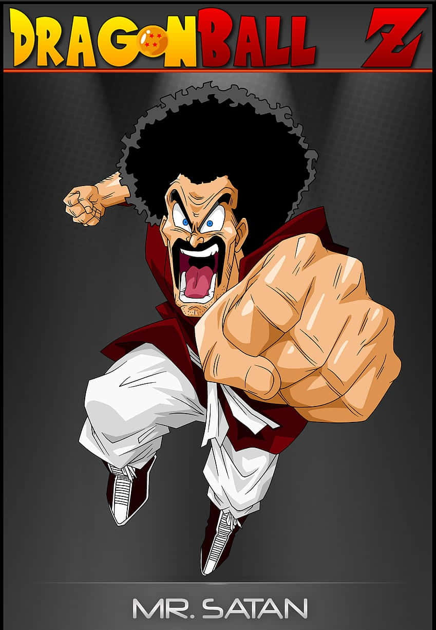 The Villain Hércule Satan From The Dragon Ball Z Series Wallpaper