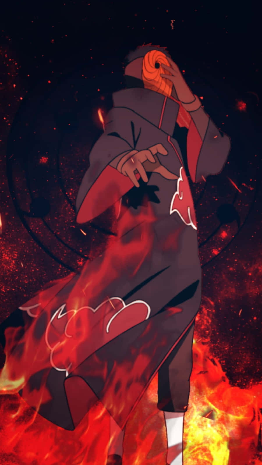 The Villainous Akatsuki Tobi Takes His Place Among A League Of Legendary Shinobi