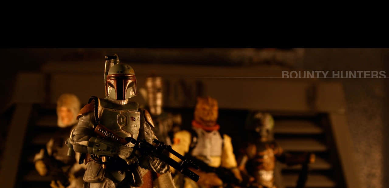 The War Of The Bounty Hunters: A Clash Of Epic Proportions