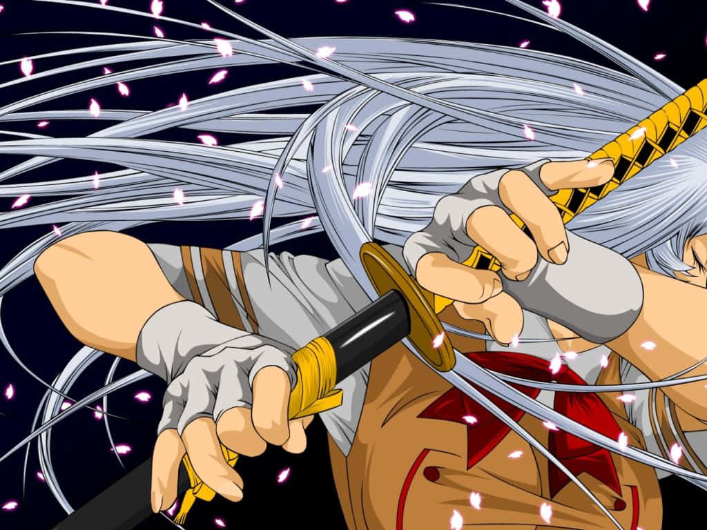 The Warrior-maiden Of Ikki Tousen Wallpaper