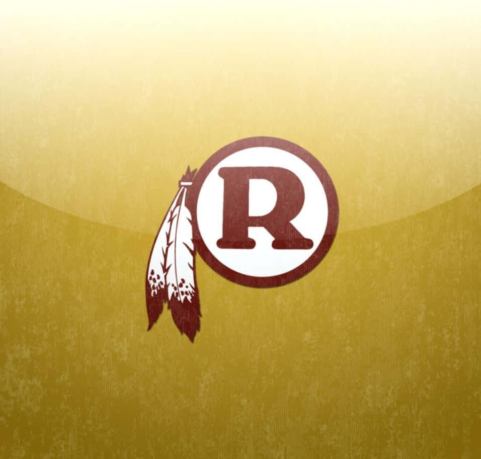 The Washington Redskins Flag Flies High Wallpaper