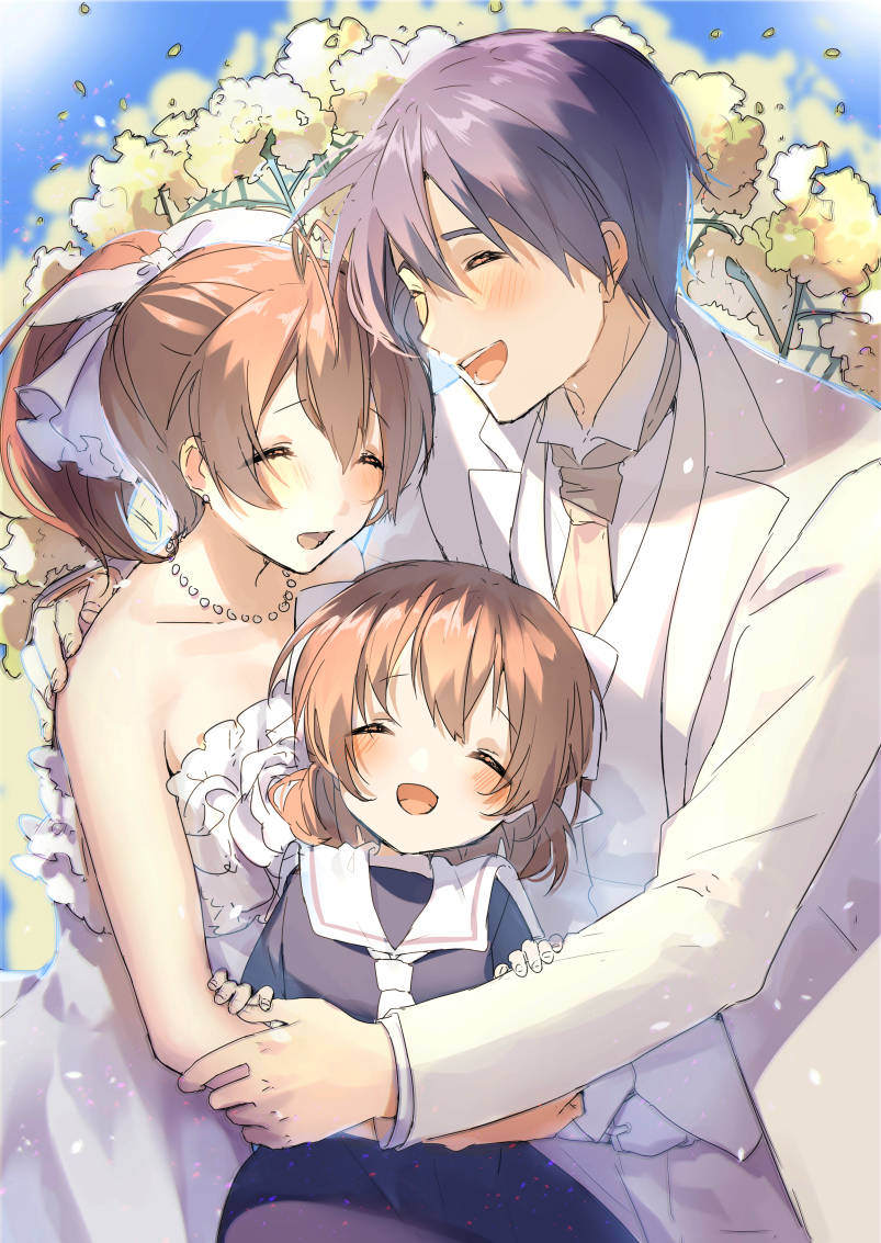 The Wedding Clannad Wallpaper