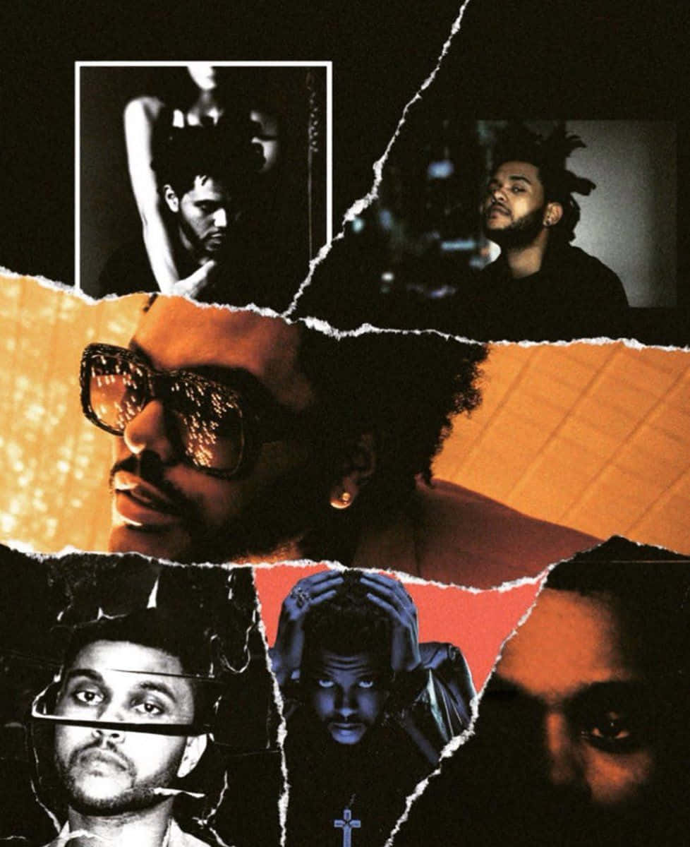 The Weeknd's After Hours Album Art Wallpaper