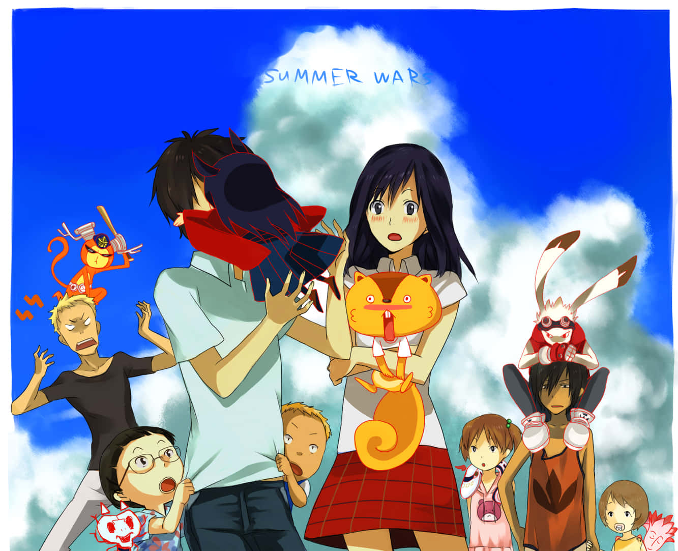 The Whole Family Can Come Together In Summer Wars