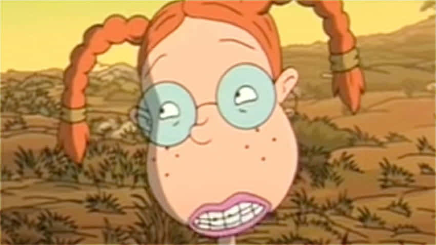 The Wild Thornberrys Eliza Up Close Wallpaper