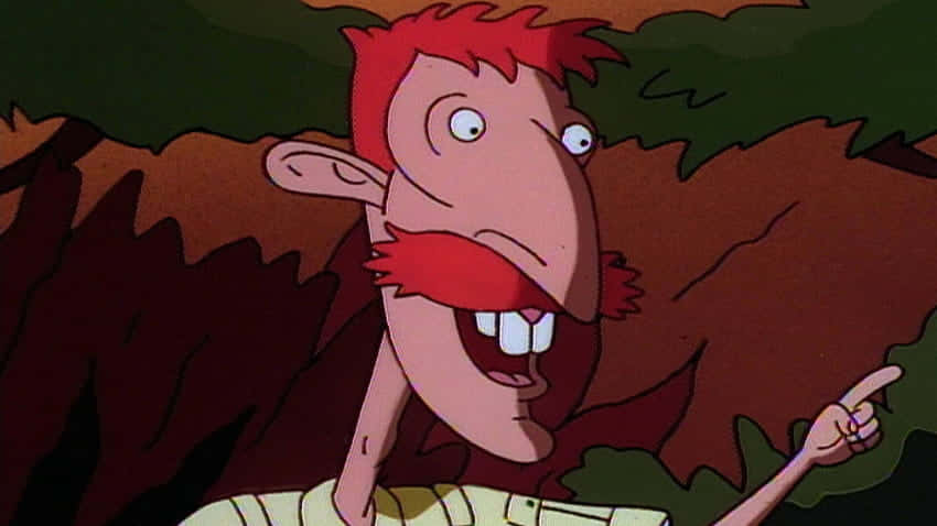 The Wild Thornberrys - Nigel Thornberry Close-up Shot Wallpaper