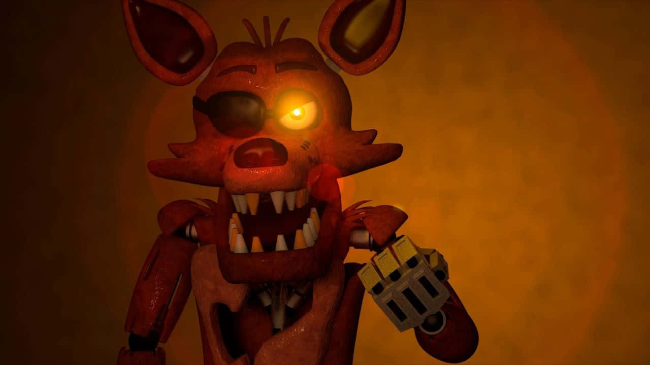 The Wildly Popular Fnaf Foxy Character Wallpaper