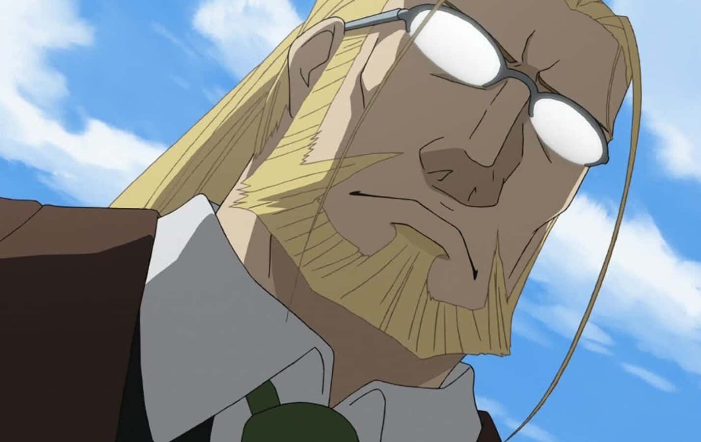 The Wise Alchemist Van Hohenheim Wallpaper