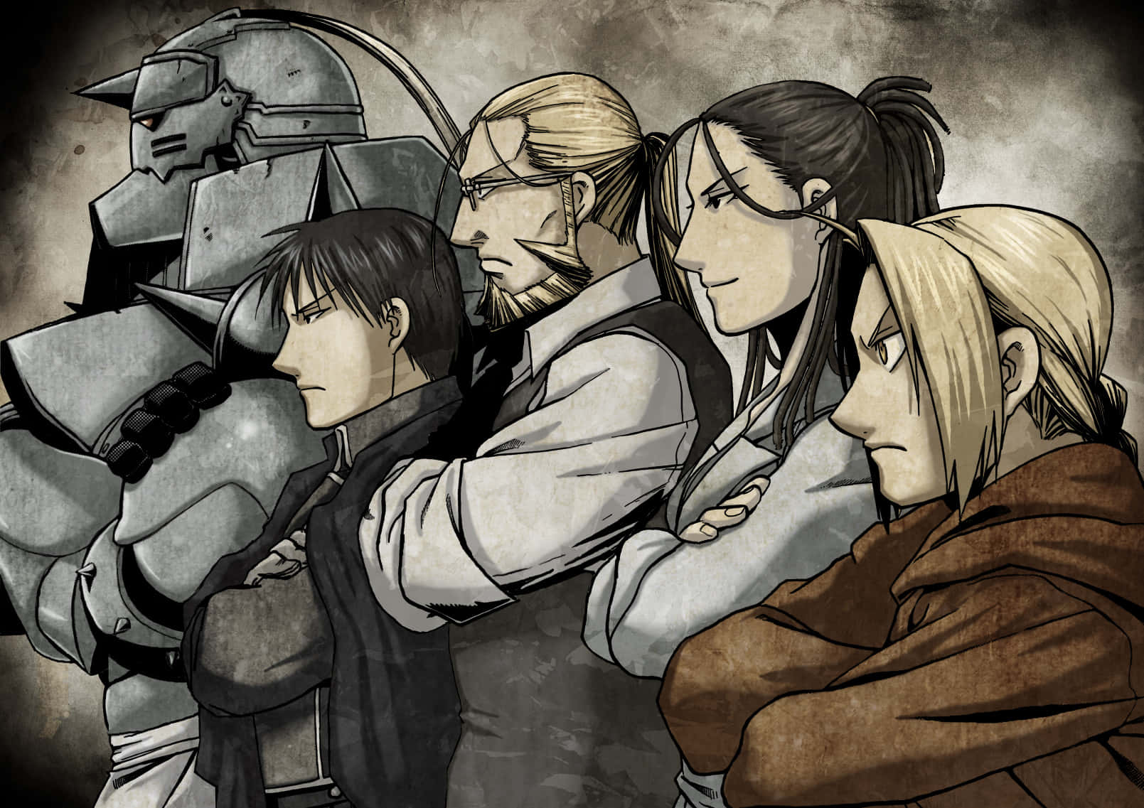 The Wise And Enigmatic Van Hohenheim Wallpaper