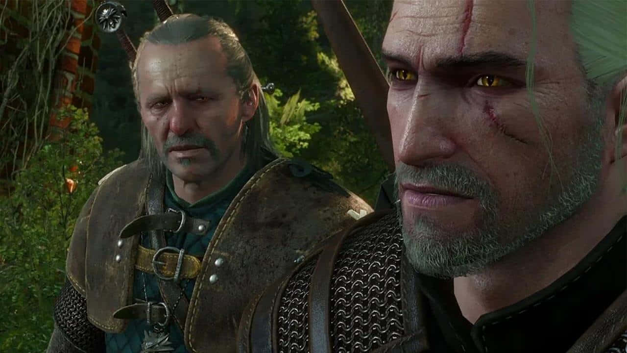 The Witcher Characters In Action Wallpaper