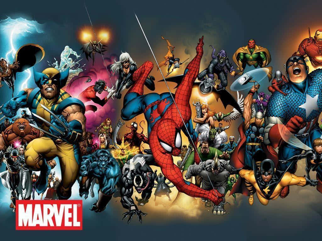 The World's Greatest Comic Books, Superheroes And Villains All Collected Together In One Place. Welcome To Best Marvel. Wallpaper