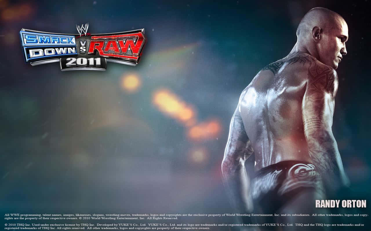 The Wrestling Superstars Of Smackdown Clash Wallpaper