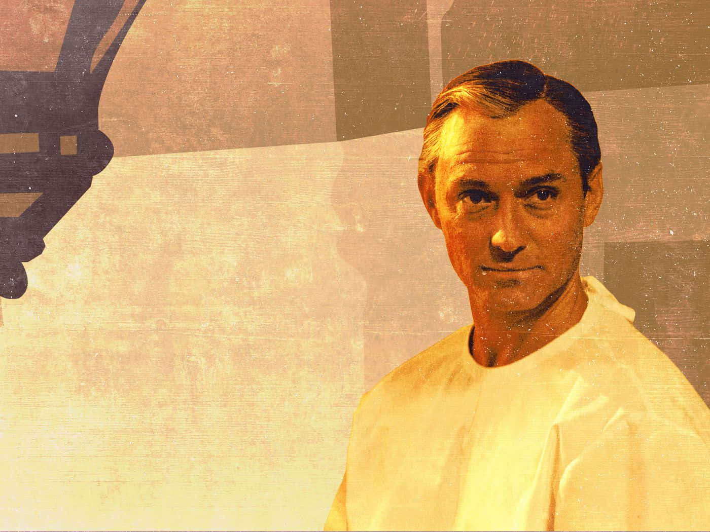 The Young Pope Artistic Portrait Wallpaper