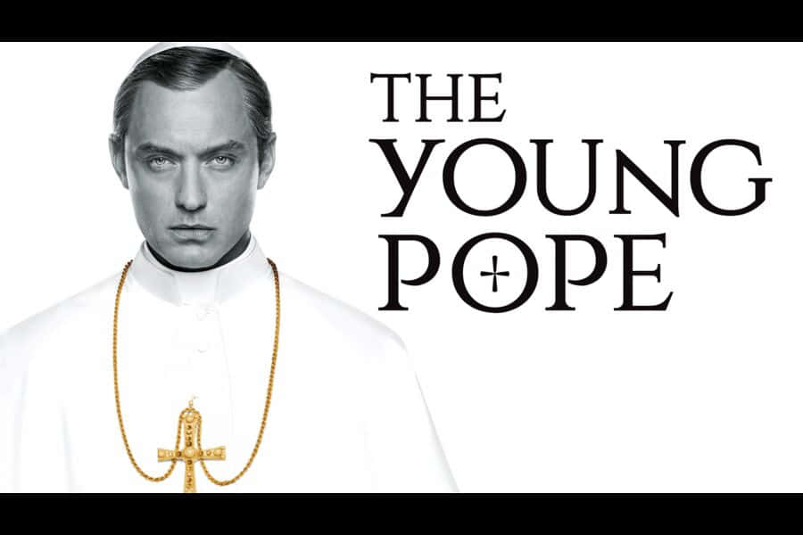 The Young Pope Promotional Poster Wallpaper